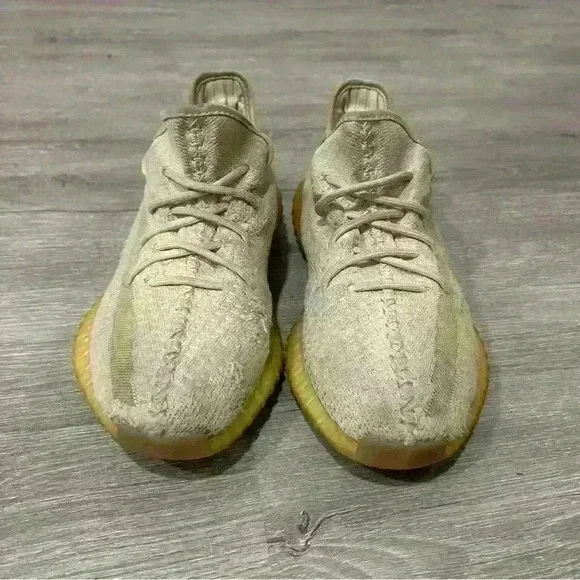 Adidas Yeezy Boost 350 V2 Flax Sneakers Men’s Size 9.5